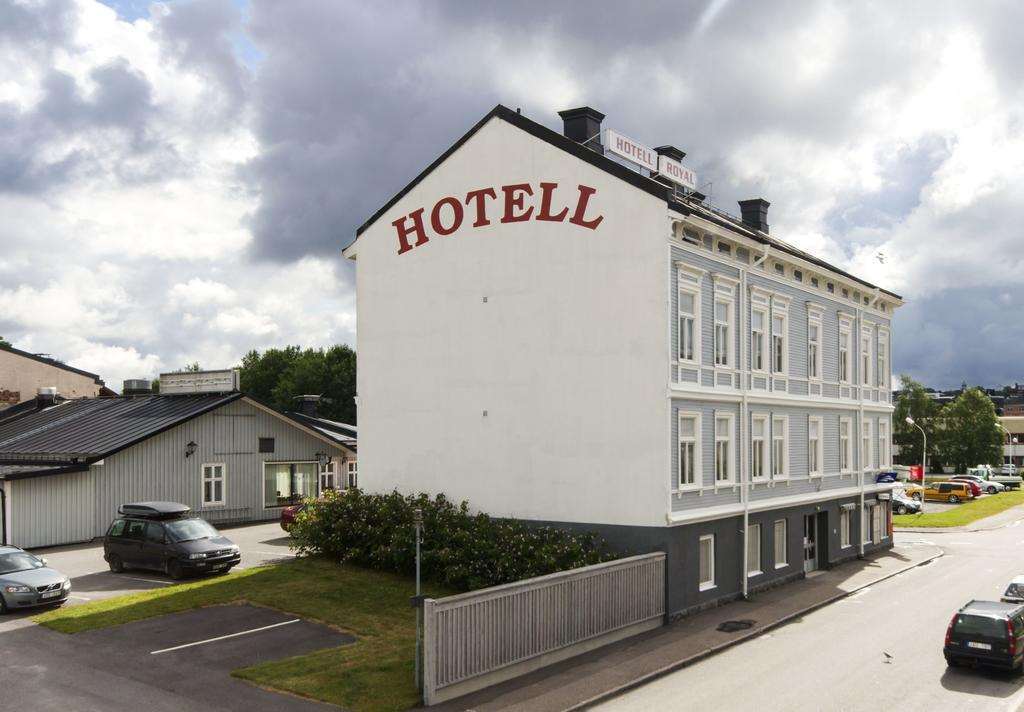 Hotell Royal Harnosand Exterior foto